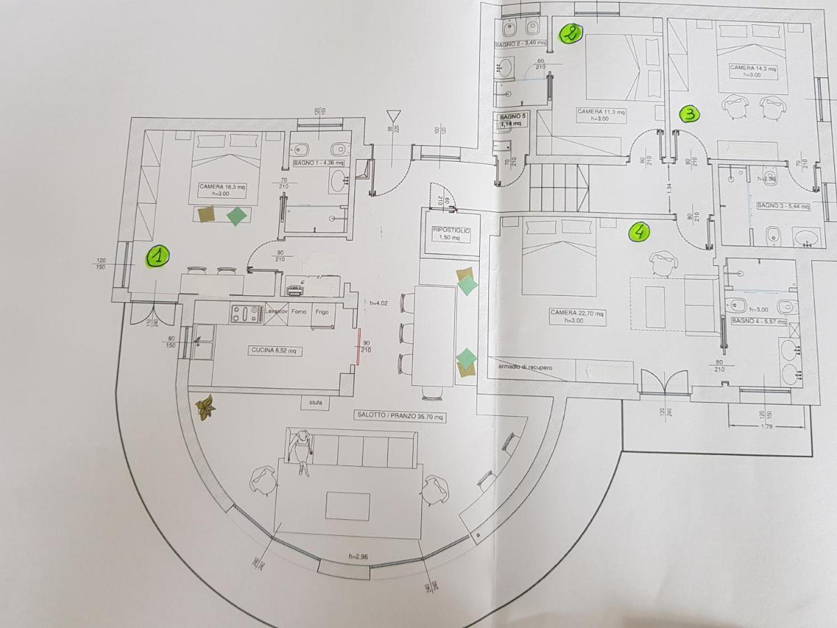 Villa Gaia サーレ・マラジーノ エクステリア 写真
